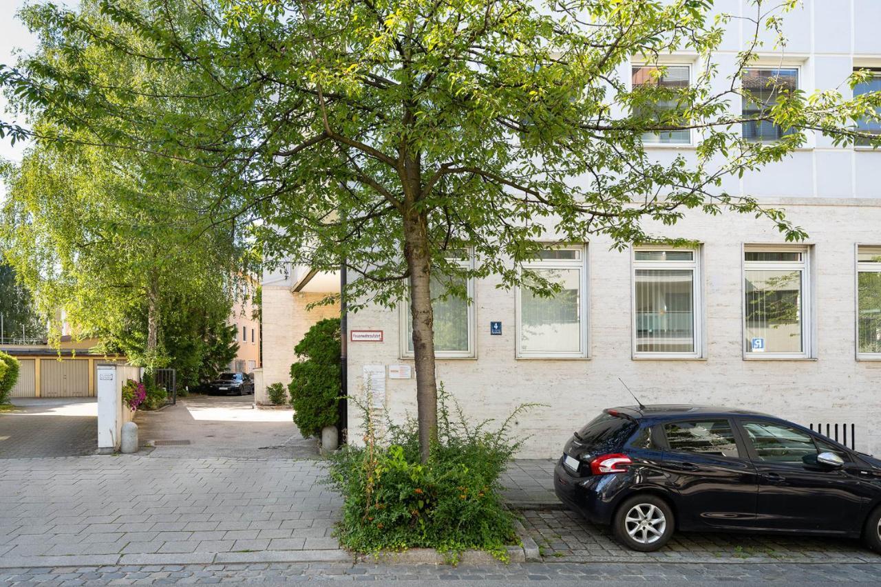 Great Apartment In Central Múnich Exterior foto