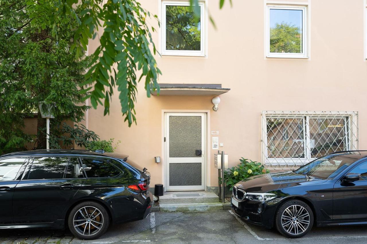 Great Apartment In Central Múnich Exterior foto
